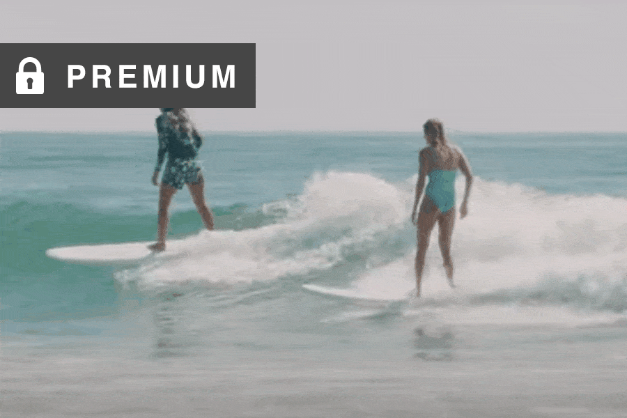 Wave Selection and Surf Etiquette