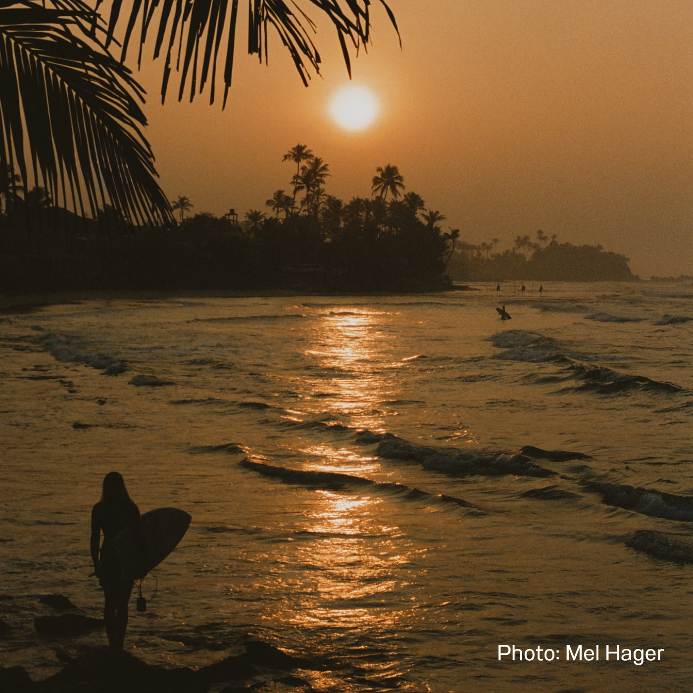 Sunset in Ahangama