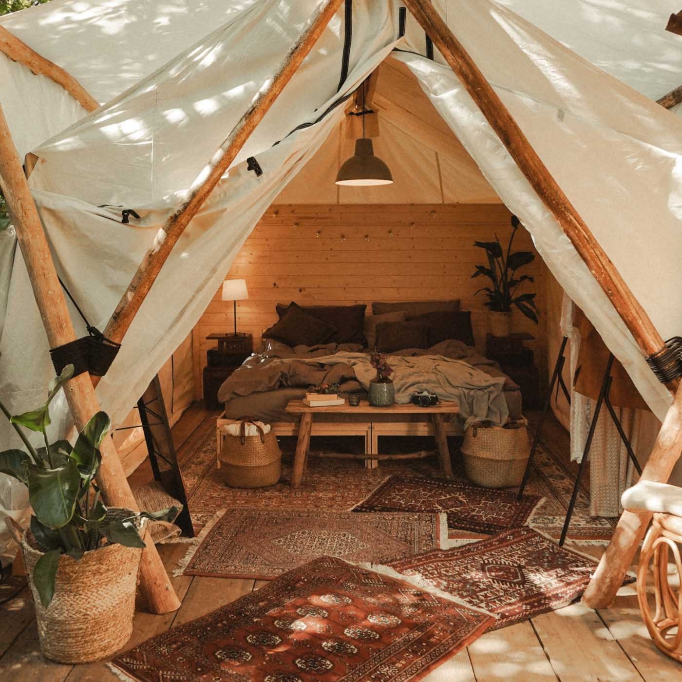 The accommodation at Surf Spirit's Habitat Algarve