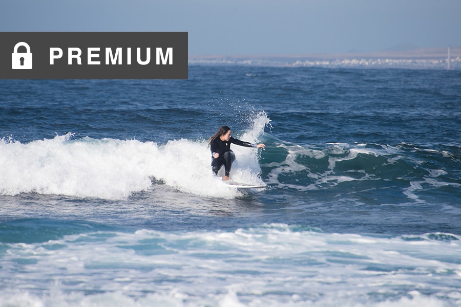 Surfing A New Break