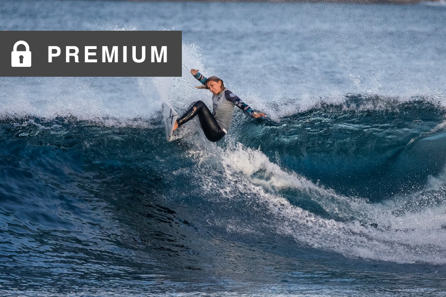 Surf Like Mia – Forehand Off the Top
