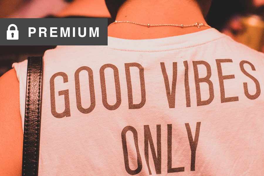 Be Your Own Secret Admirer
