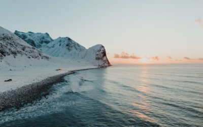 Surf and Arctic Magic in Lofoten