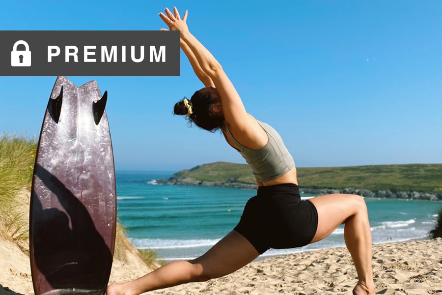 Why yoga will improve your surfing