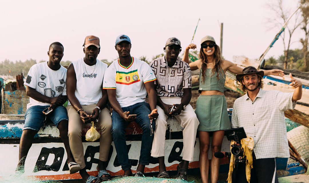 People of Surfing: West Africa