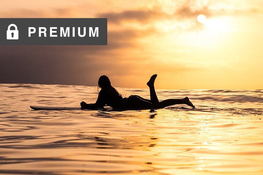 Tips for Surfing on Your Period
