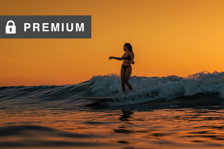 Find Your Flow in the Surf