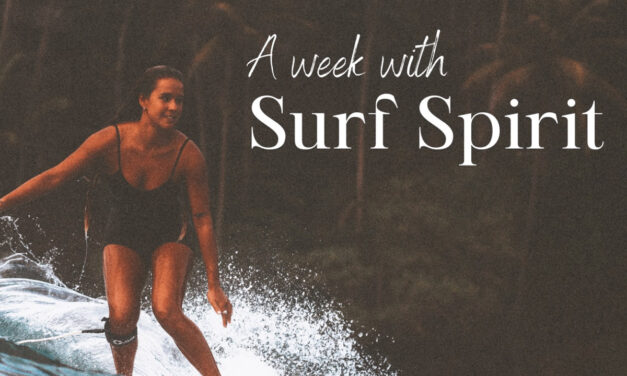 A Week With Surf Spirit
