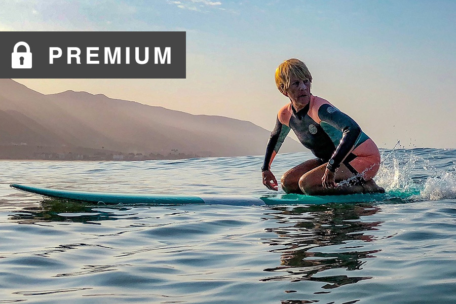 Surfing as the Elixir of Youth