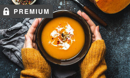 Get Off Comfort Food for Good Energy