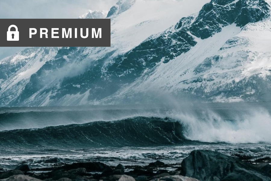 How Cold Does the Sea Get In Winter?