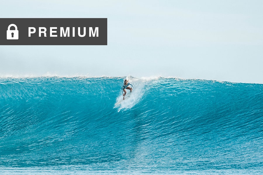 Step It Up and Go For Bigger Waves