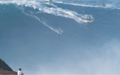 Laura Crane: Nazare My Journey