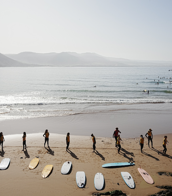 Yoga and Surfing are the Perfect Match