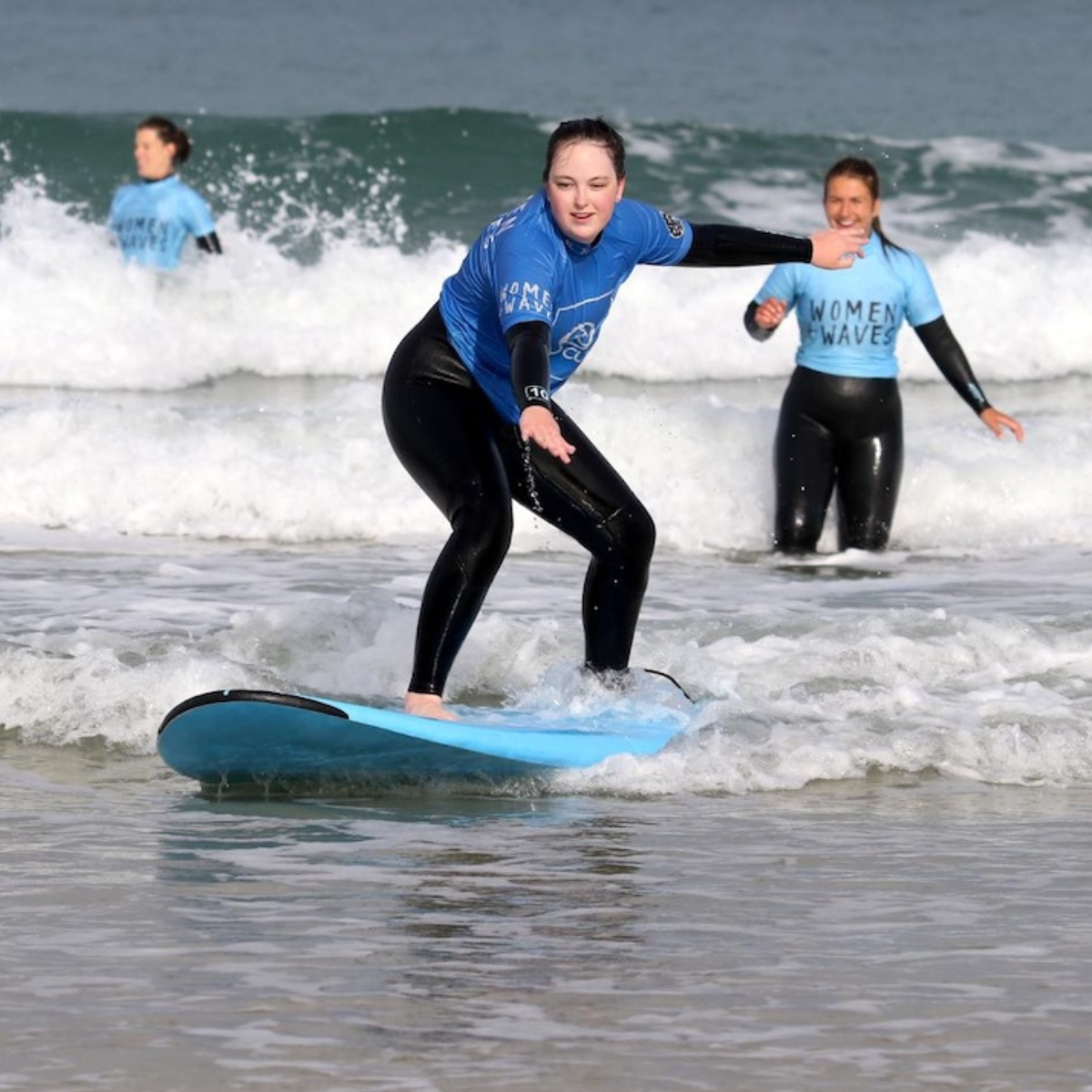 Women + Waves Coaching